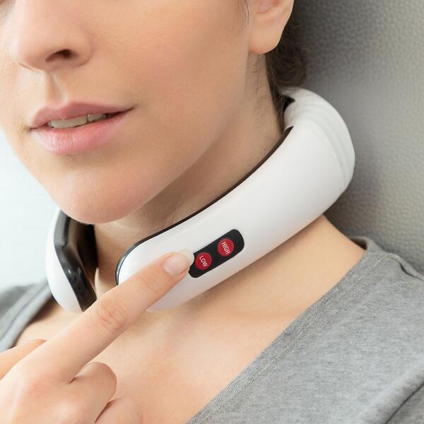 Masajeador cuello y espalda electromagnético