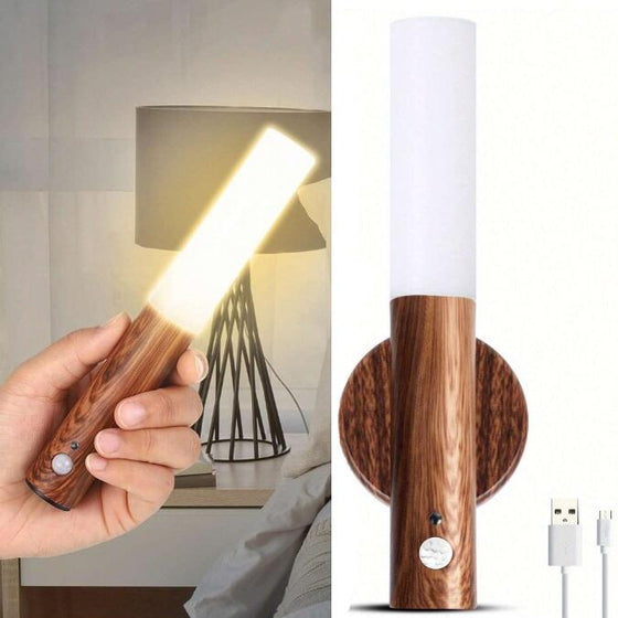 Luz LED Magnética con Sensor de Movimiento