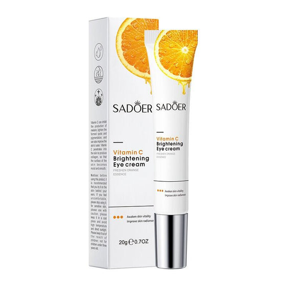 Contorno de Ojos Vitamina C Iluminador