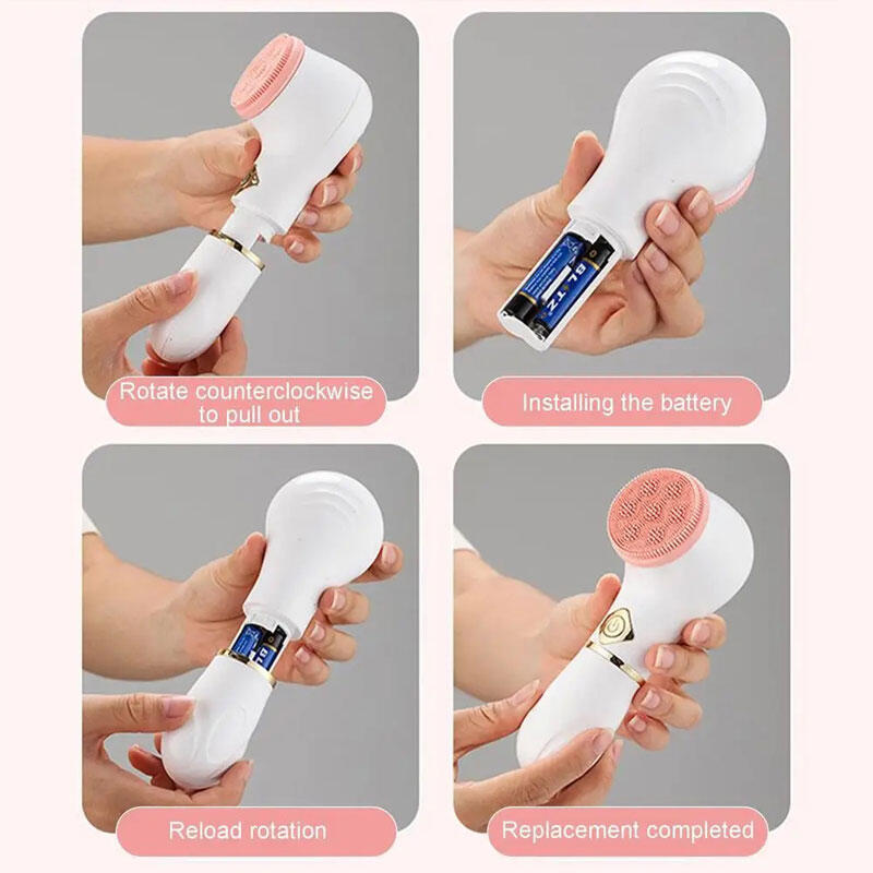 Cepillo de limpieza facial eléctrico | ViamoMas