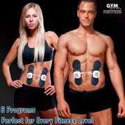Entrenador EMS abdominal y corporal