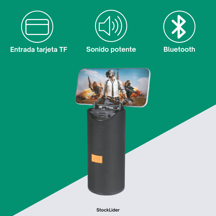 Altavoz Bluetooth portátil | ViamoMas