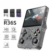 Consola R3S6,  Juegos Retro y Reproductor de Vídeo - Compacta y Ligera