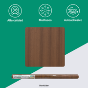 Rollo adhesivo pared y muebles 45x2m