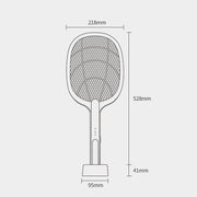 Matamoscas eléctrico recargable 2 en 1