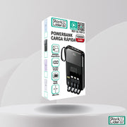 Powerbank carga rápida 10000mAh 22.5W
