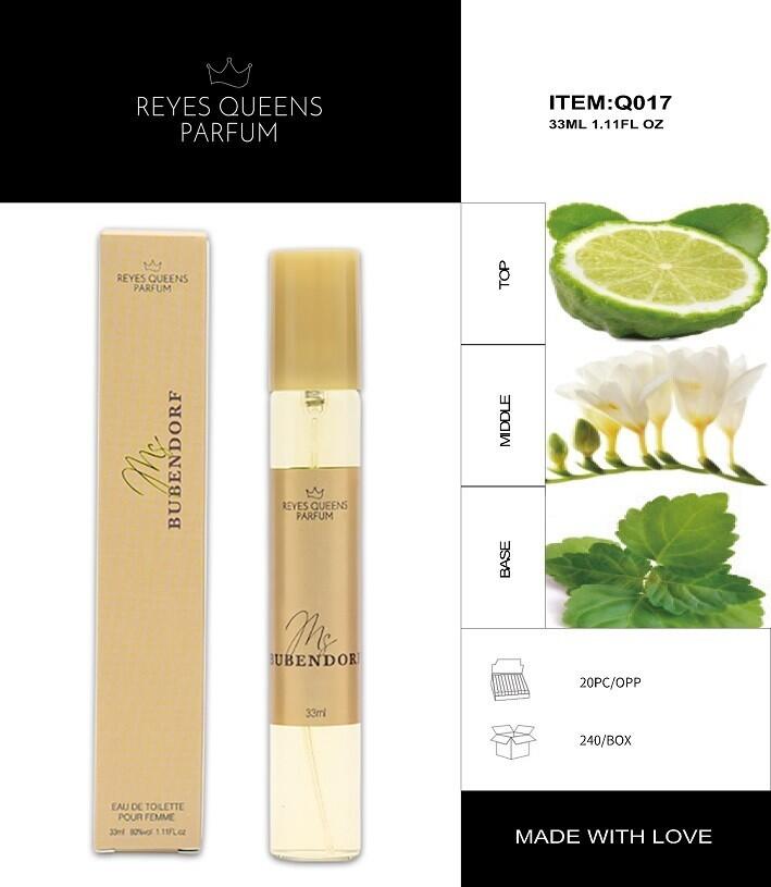 Elegancia clásica en 33ml