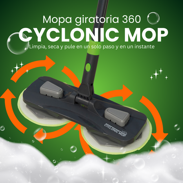 Mopa giratoria 360º para suelos | ViamoMas