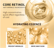 Sérum contorno de ojos con retinol