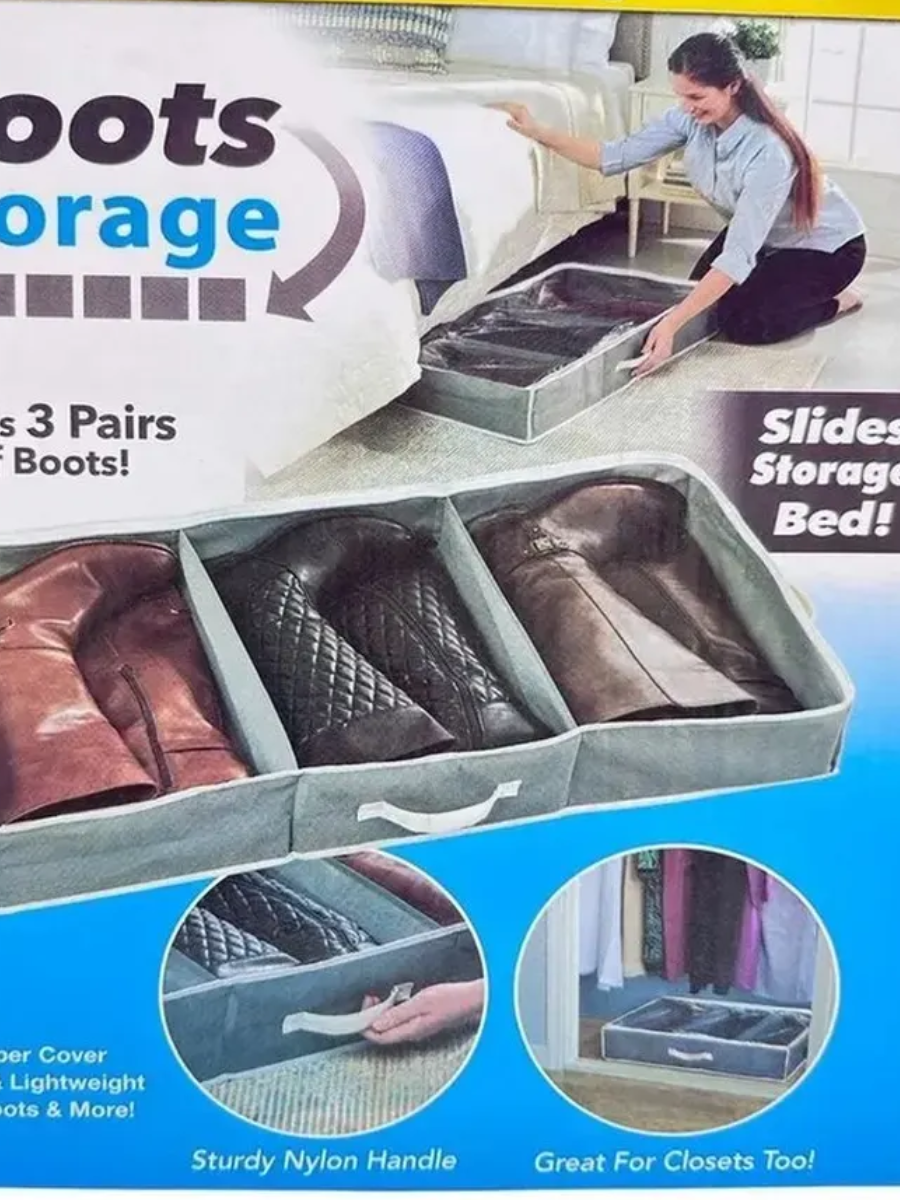 Organizador para Botas 3 Secciones | ViamoMas