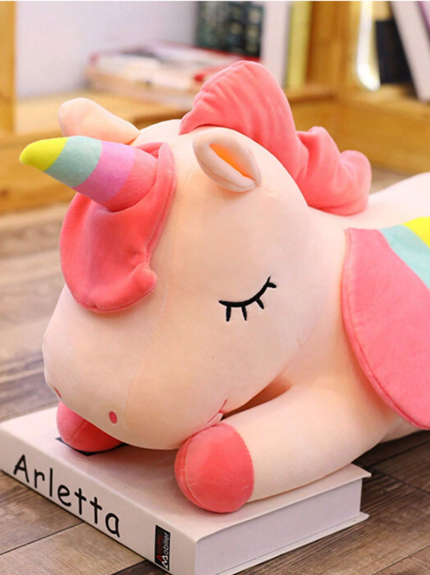 Peluche Lindo de Unicornio | Suave y adorable