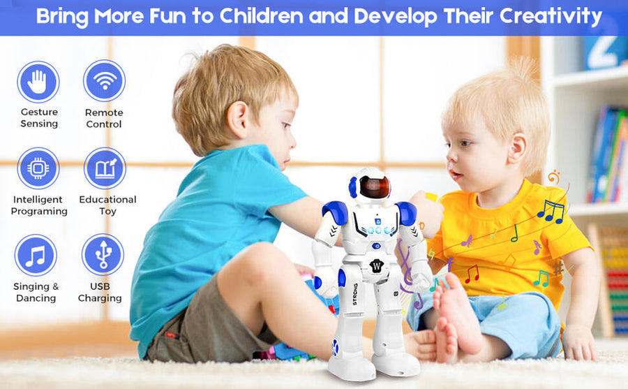 Robot Strong para niños | Juego activo