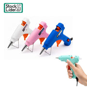 Pistola termofusible 20W rápida y precisa