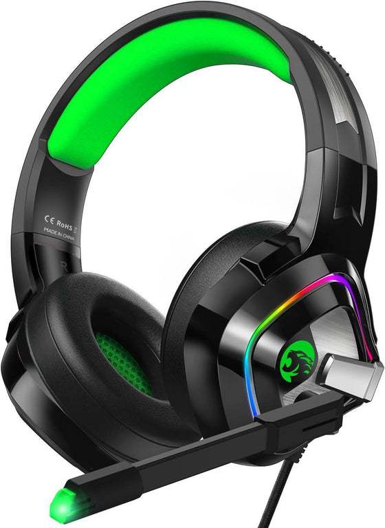 Cascos Gaming A66 RGB | Sonido y confort
