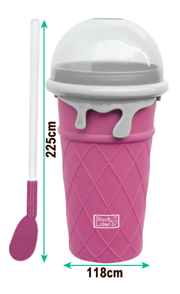 Vaso granizado | Granizados en casa fácil