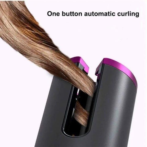Rizador automático para ondas fáciles