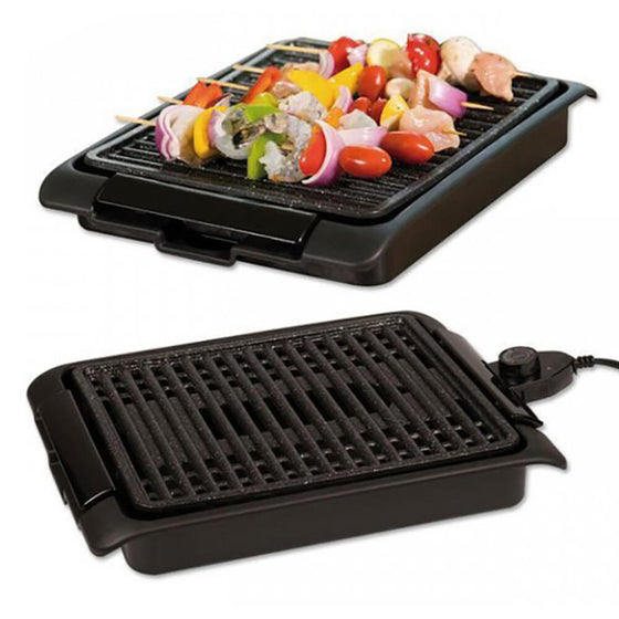Grill eléctrico sin humos 1250W