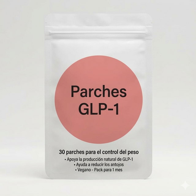 Parches GLP-1 para apetito y metabolismo