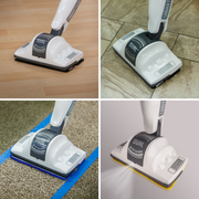 Máquina limpiadora moquetas y parquet