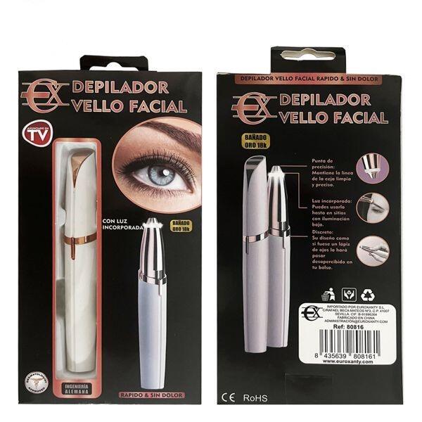 Depilador Vello Facial | Suave y preciso