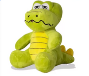 Peluche Cocodrilo Sentado Suave | ViamoMas