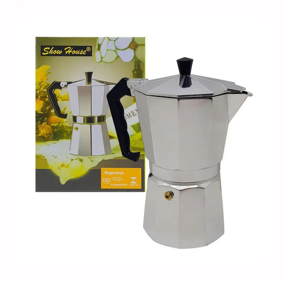 Cafetera 6 tazas para café intenso