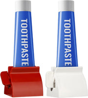 Exprimidor pasta de dientes práctico