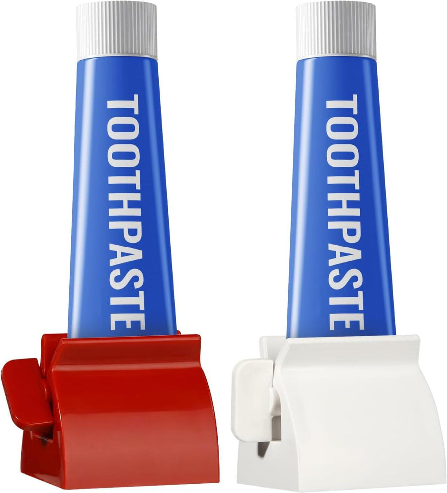 Exprimidor pasta de dientes práctico