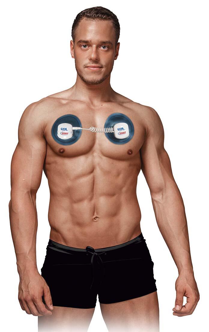 Electroestimulador abdominal EMS | Power Burn