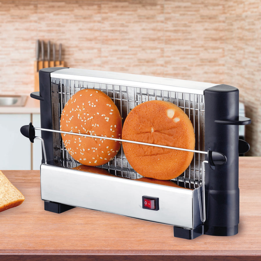 Tostador Multipan 750W Acero Inoxidable