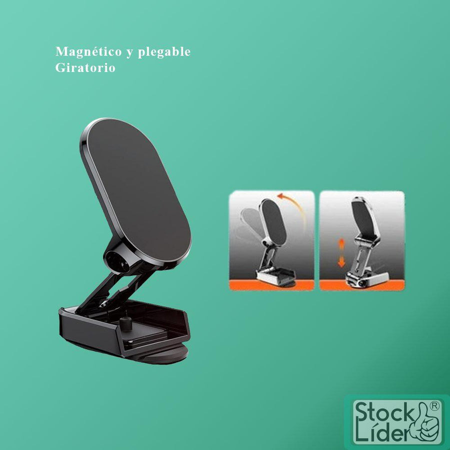 Soporte móvil imán para coche y moto