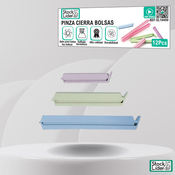 Pinza cierra bolsas eléctrica | ViamoMas