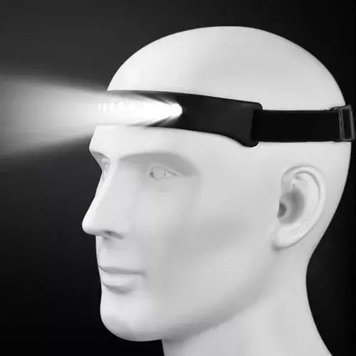 Linterna Cabeza para Exterior LED