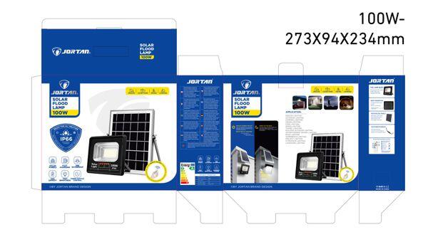 Luz exterior sin cables
