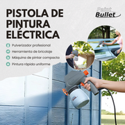 Pistola pulverizadora eléctrica de pintura