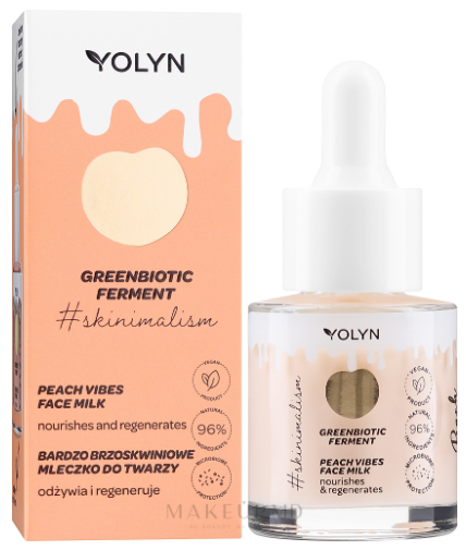 Sérum Facial Hidratante Peach Vibes 50 ml