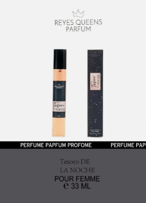 Perfume Tesoro Noche Pour Femme 33ML