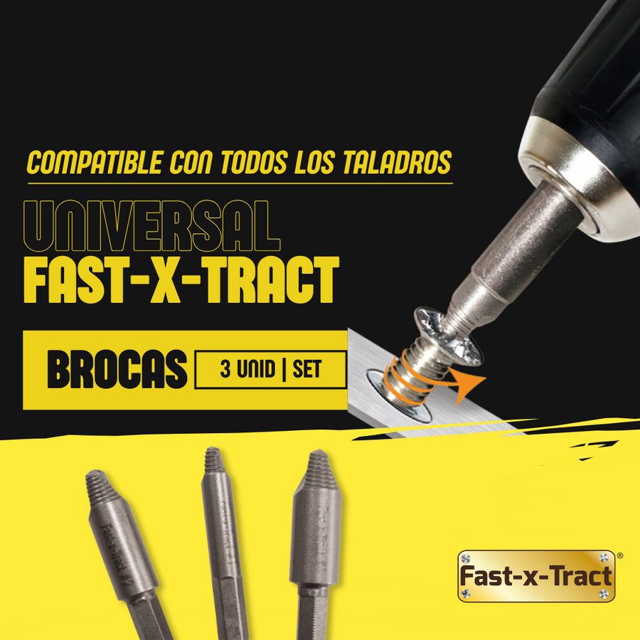 Saca tornillos bloqueados fácil