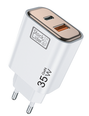 Cargador USB + Tipo C rápido y práctico