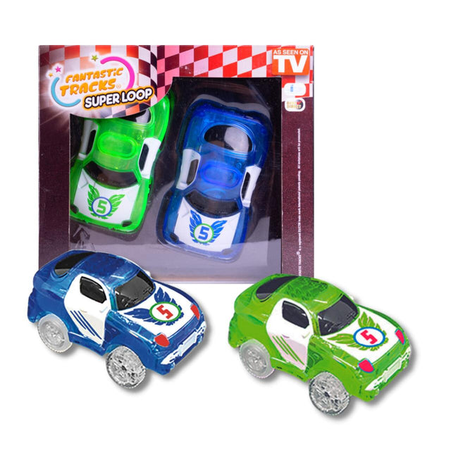 Fantastic Tracks Loop 2 Cars LED
