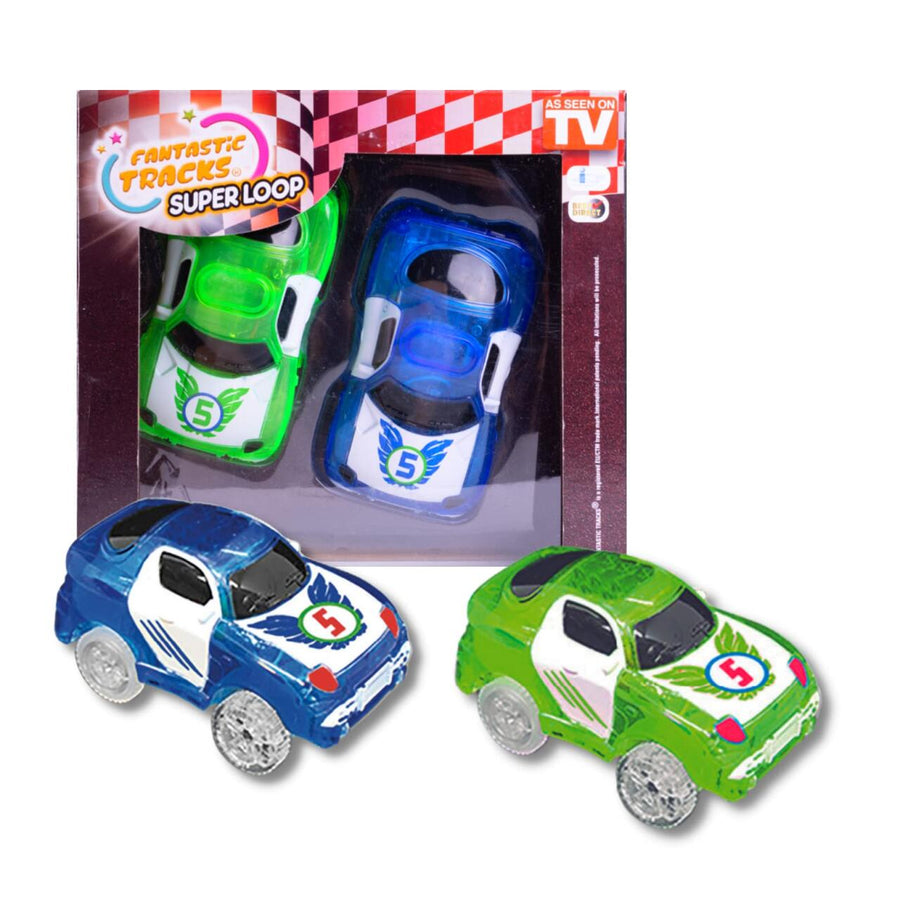Dos coches. El doble de emoción.
