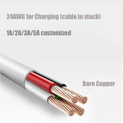 Cable tipo C 2m | Carga cómoda y rápida