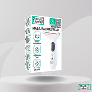 Masajeador facial LED y vibración | ViamoMas