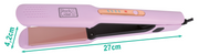 Plancha para el cabello cerámica 4 temperaturas