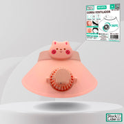 Gorra ventilador USB ajustable | ViamoMas