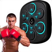 Máquina de boxeo musical con guantes