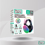 Auriculares inalámbricos RGB Bluetooth