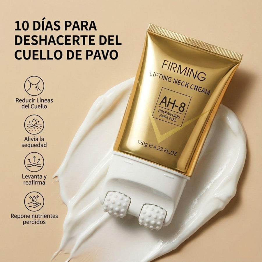 Rodillo 3D para cuello y rostro