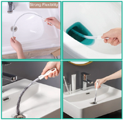 Desatascador 60cm para tuberías y desagües