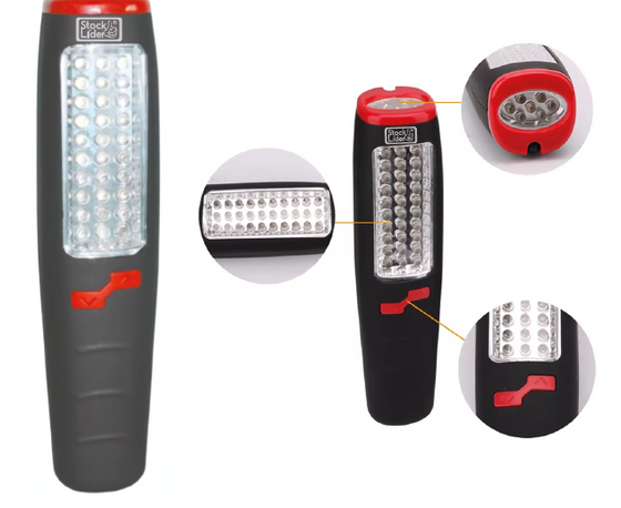 Lámpara linterna multifunción LED | ViamoMas